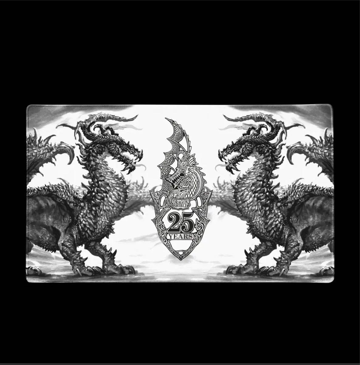 ドラゴンシールド 25周年 プレイマット ドラゴンシールド 25th ドラゴンシールド 25周年 プレイマット ドラゴンシールド 25th