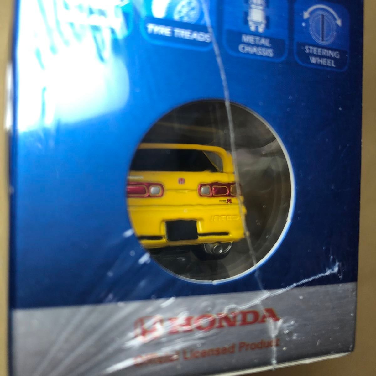 TinyQ ホンダ インテグラ DC2 イエロー チョロQサイズ|Yahoo TinyQ ホンダ インテグラ DC2 イエロー チョロQサイズ|Yahoo