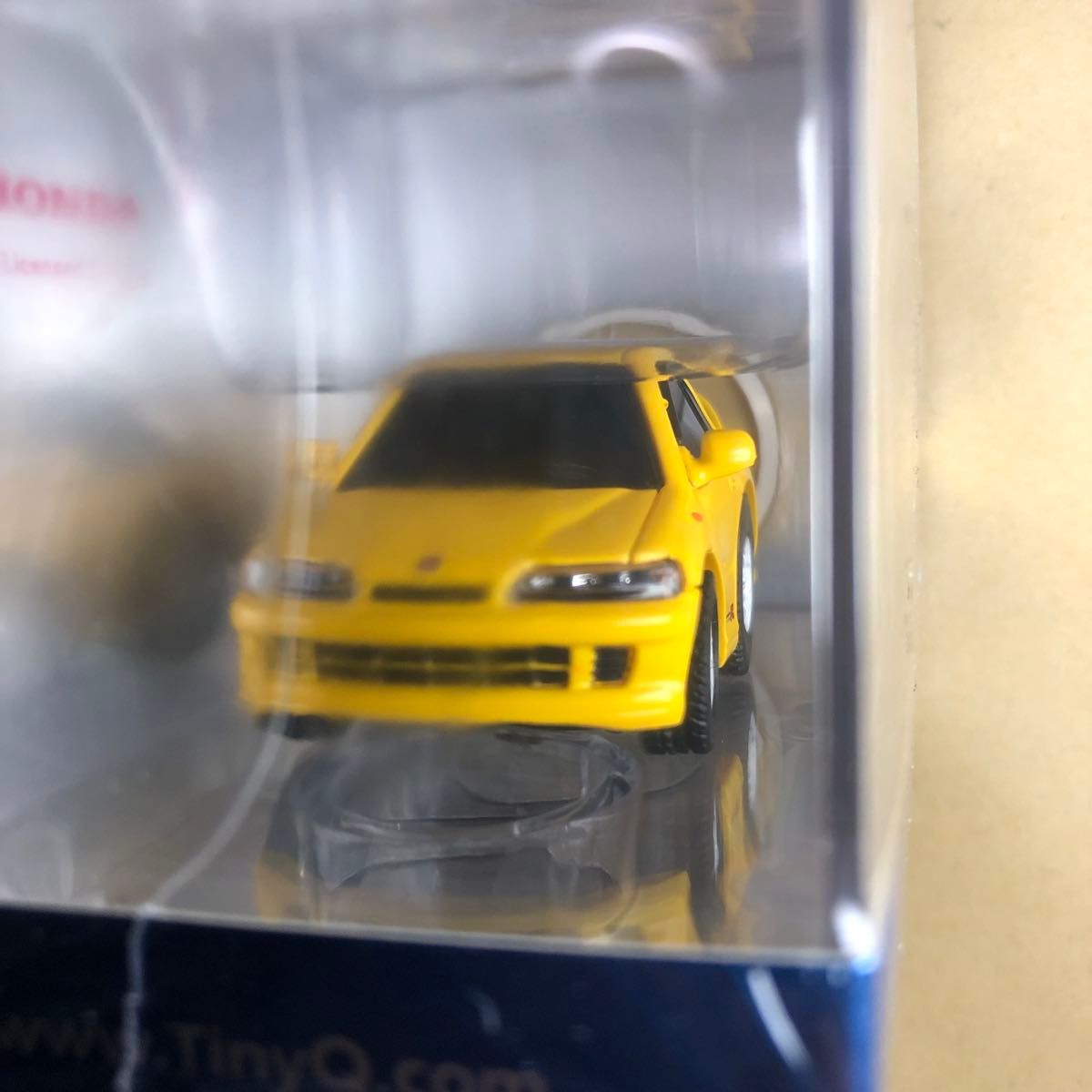 TinyQ ホンダ インテグラ DC2 イエロー チョロQサイズ|Yahoo TinyQ ホンダ インテグラ DC2 イエロー チョロQサイズ|Yahoo