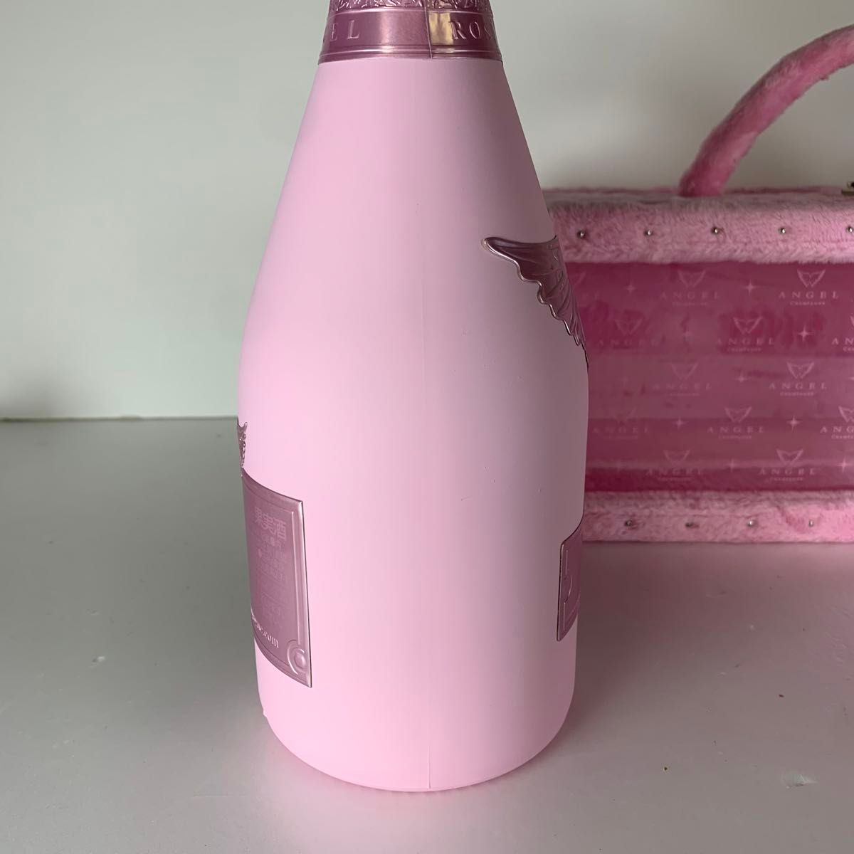 エンジェル シャンパン ドゥミセック ロゼ ピンク ファータイプ エンジェル シャンパン ドゥミセック ロゼ ピンク ファータイプ