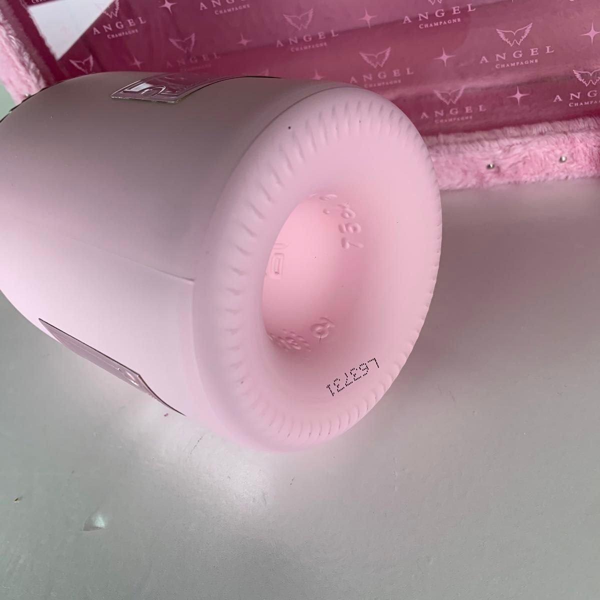 エンジェル シャンパン ドゥミセック ロゼ ピンク ファータイプ エンジェル シャンパン ドゥミセック ロゼ ピンク ファータイプ