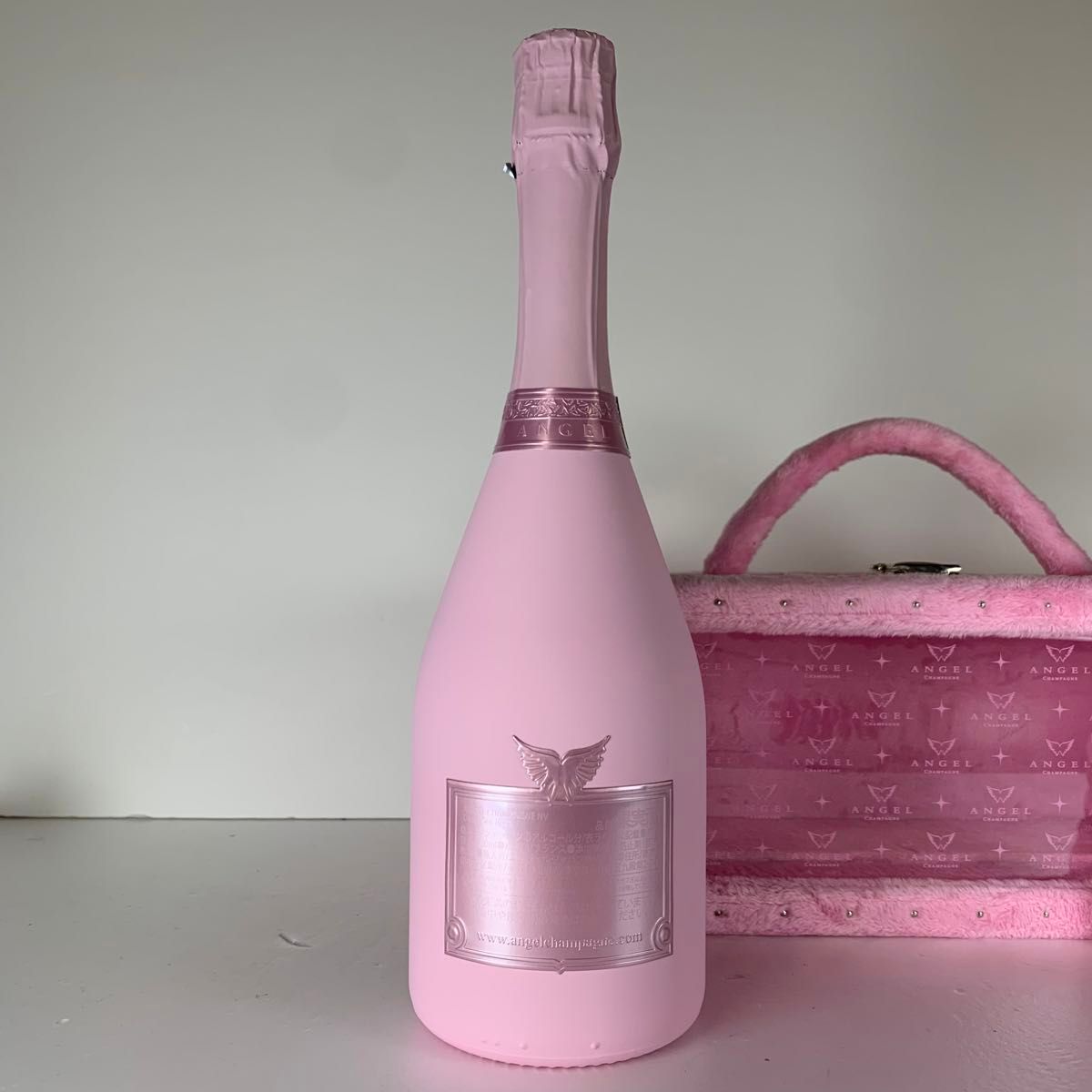 エンジェル シャンパン ドゥミセック ロゼ ピンク ファータイプ エンジェル シャンパン ドゥミセック ロゼ ピンク ファータイプ