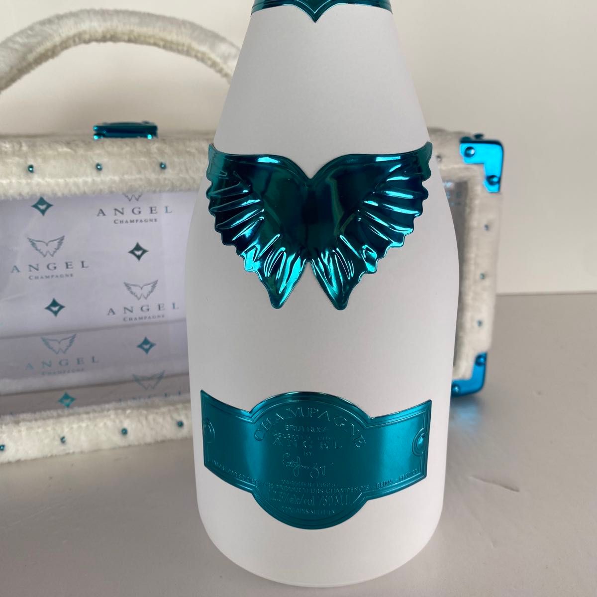 エンジェル シャンパン ホワイトデー ロゼ ANGEL ケース付 箱 エンジェル シャンパン ホワイトデー ロゼ ANGEL ケース付 箱