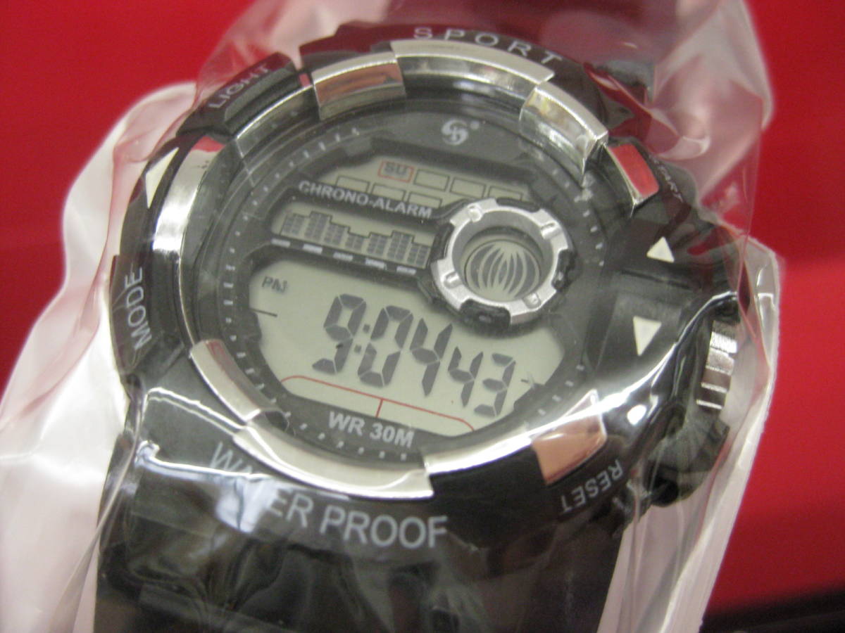ハッピー 未使用 不二貿易 腕時計 A-002 SV 1707 4953980282019
