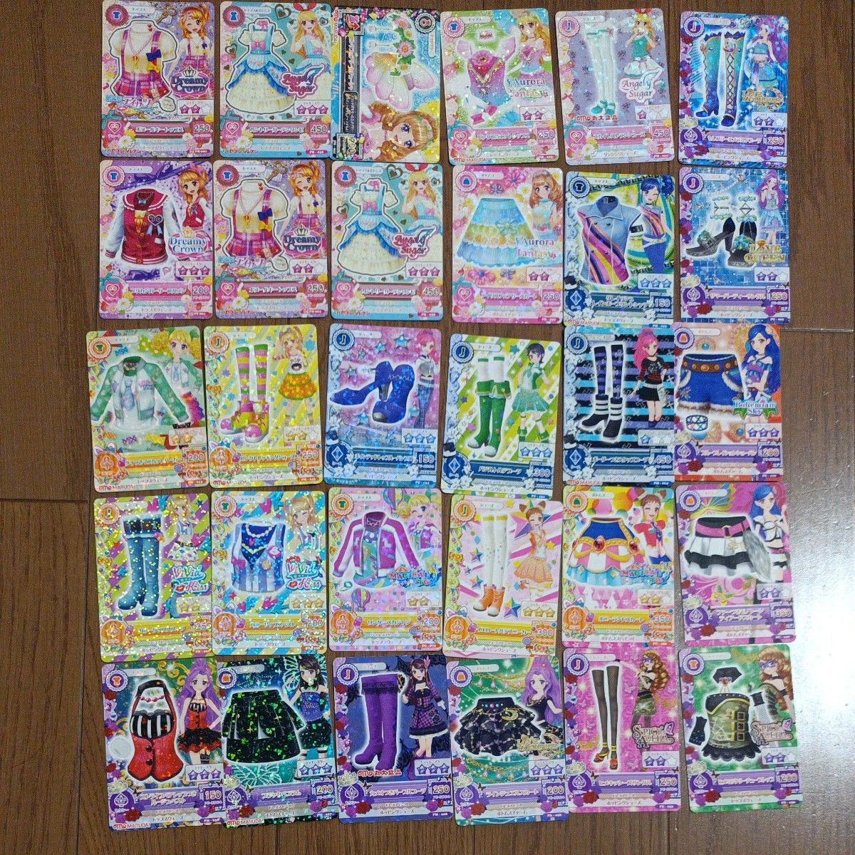 アイカツ まとめ売り 194枚|Yahoo!フリマ(旧PayPayフリマ) アイカツ まとめ売り 194枚|Yahoo!フリマ(旧PayPayフリマ)