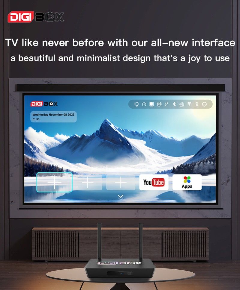 北米で最も人気のあるテレビボックス DIGIBOX D3 PLUS ライブ 北米で最も人気のあるテレビボックス DIGIBOX D3 PLUS ライブ