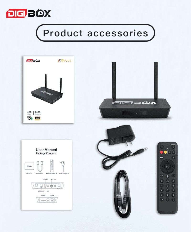 北米で最も人気のあるテレビボックス DIGIBOX D3 PLUS ライブ 北米で最も人気のあるテレビボックス DIGIBOX D3 PLUS ライブ