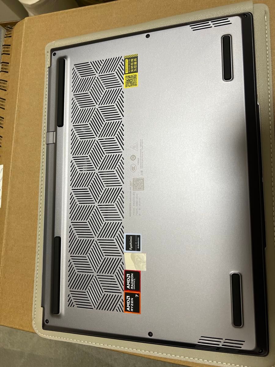 MECHREV 無界 WUJIE14X ノートパソコン AMD 8845HS 24GB メモリ MECHREV 無界 WUJIE14X ノートパソコン AMD 8845HS 24GB メモリ