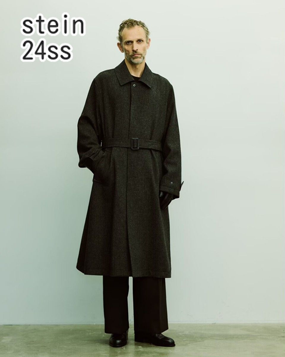 stein 24ss Oversized Balmacaan Coat コート シュタイン|Yahoo stein 24ss Oversized Balmacaan Coat コート シュタイン|Yahoo