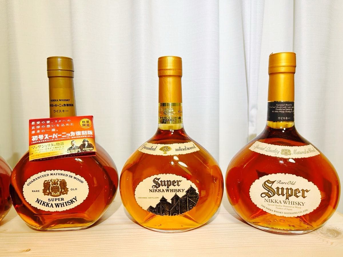 スーパーニッカ 旧ボトル6本セット|Yahoo!フリマ(旧PayPayフリマ) スーパーニッカ 旧ボトル6本セット|Yahoo!フリマ(旧PayPayフリマ)