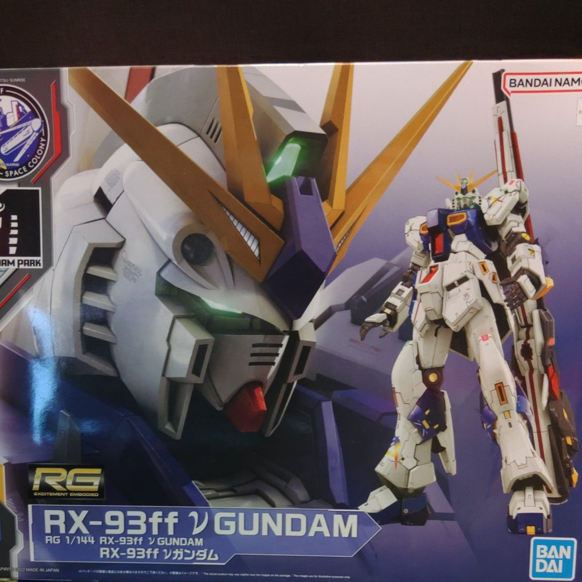 RG 1/144 GUNDAM SIDE-F限定 RX-93ff νガンダム 機動戦士 RG 1/144 GUNDAM SIDE-F限定 RX-93ff νガンダム 機動戦士