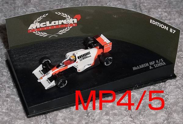 1/87 マクラーレン ホンダ MP4/5 セナ 1989 HONDA V10 McLaren HONDA SENNA