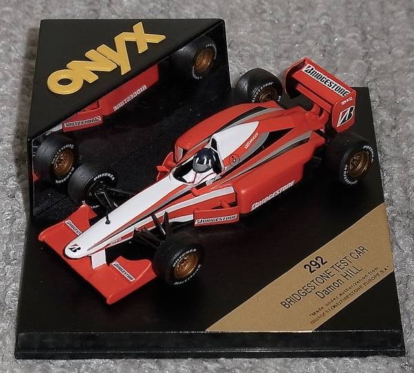 292 ONYX 1/43 ブリヂストン テストカー リジェ JS41 ヒル LIGIER Bridgestone 無限ホンダ MUGEN HONDA ホンダ