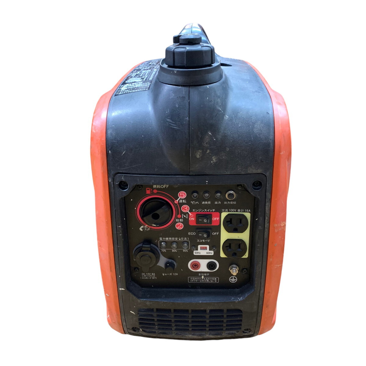 直接取引限定:滋賀県】 KOSHIN インバーター発電機 GV-16i 動作 直接取引限定:滋賀県】 KOSHIN インバーター発電機 GV-16i 動作