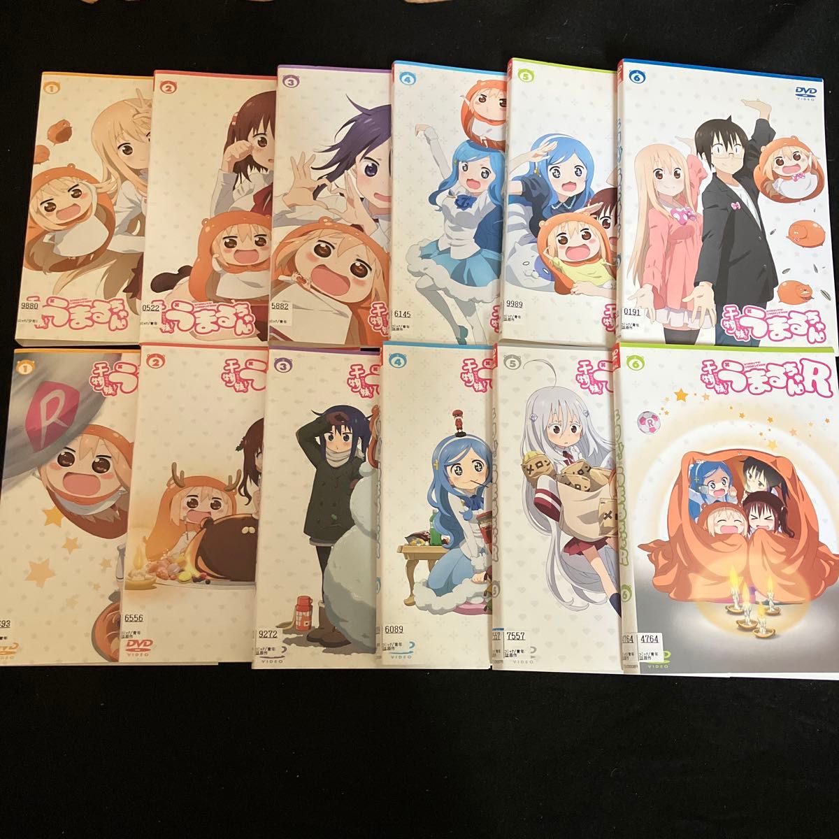 干物妹!うまるちゃん 干物妹!うまるちゃんR DVD 全12巻 セット