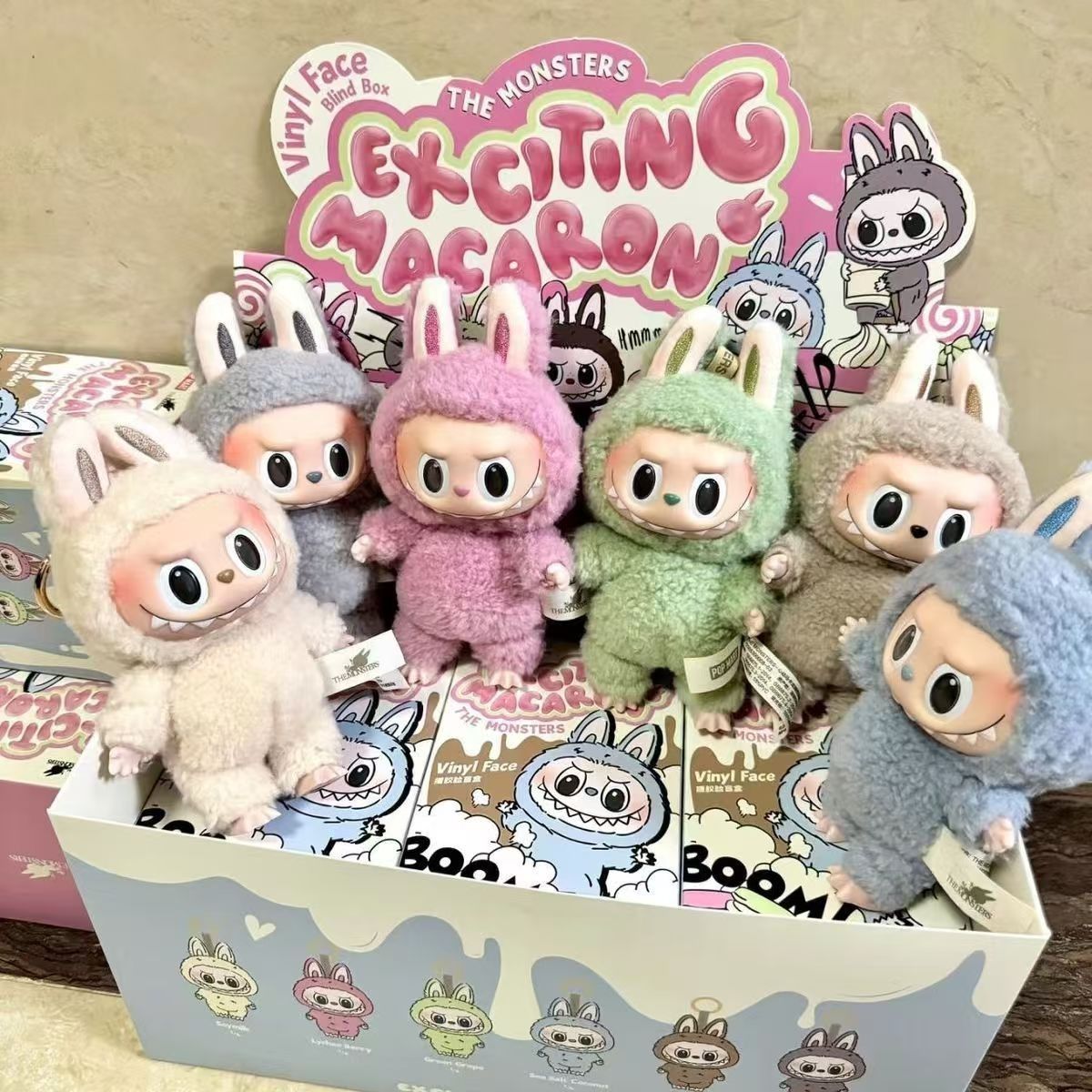 新品 POPMART LABUBU THE MONSTERS シリーズ1+2代|Yahoo!フリマ 新品 POPMART LABUBU THE MONSTERS シリーズ1+2代|Yahoo!フリマ