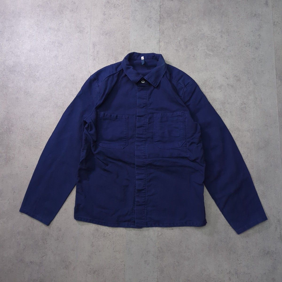 70s フレンチ カバーオール モールスキン 52 ワーク Reine 70s フレンチ カバーオール モールスキン 52 ワーク Reine