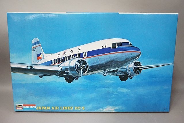 日本航空 DC-3金星号 1/48 Hasegawa ハセガワ