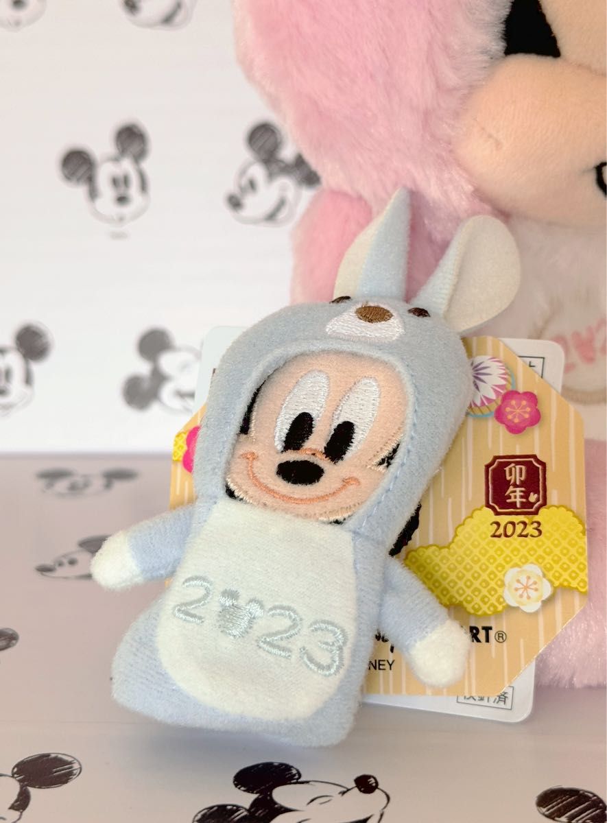 11/18まで ディズニー ミニー 2023 うさぎ 卯 干支 ぬいぐるみ 11/18まで ディズニー ミニー 2023 うさぎ 卯 干支 ぬいぐるみ