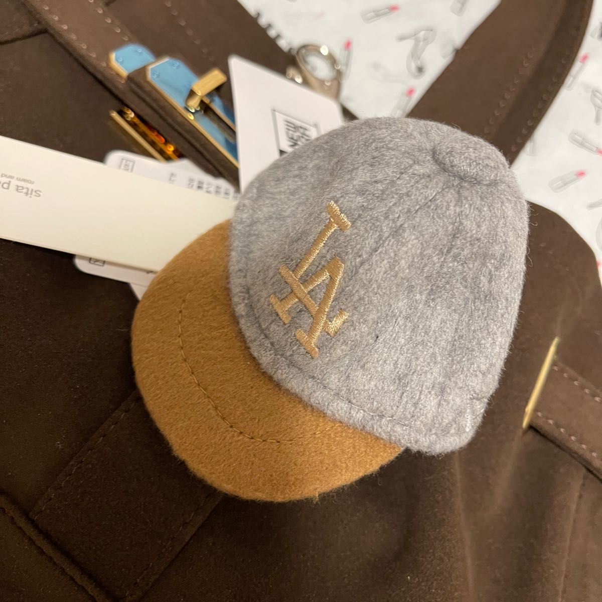 ニューエラ new era キャップ型キーホルダー MUSE de Deuxieme ニューエラ new era キャップ型キーホルダー MUSE de Deuxieme