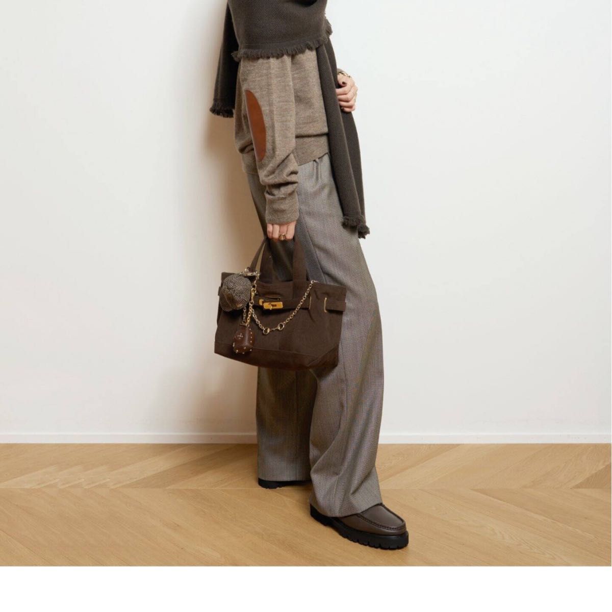 MUSE de Deuxieme Classe シータパランティカ Ultrasuede カナグ MUSE de Deuxieme Classe シータパランティカ Ultrasuede カナグ