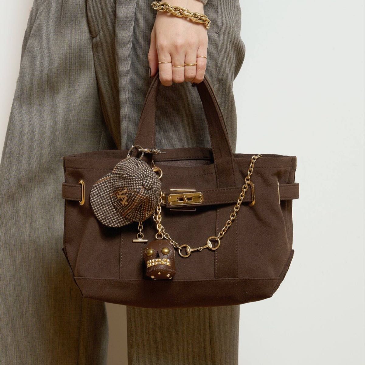 MUSE de Deuxieme Classe シータパランティカ Ultrasuede カナグ MUSE de Deuxieme Classe シータパランティカ Ultrasuede カナグ