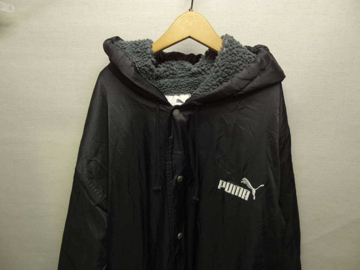 全国送料無料 プーマ PUMA メンズ 黒色 表ナイロン100% 裏ボア 全国送料無料 プーマ PUMA メンズ 黒色 表ナイロン100% 裏ボア