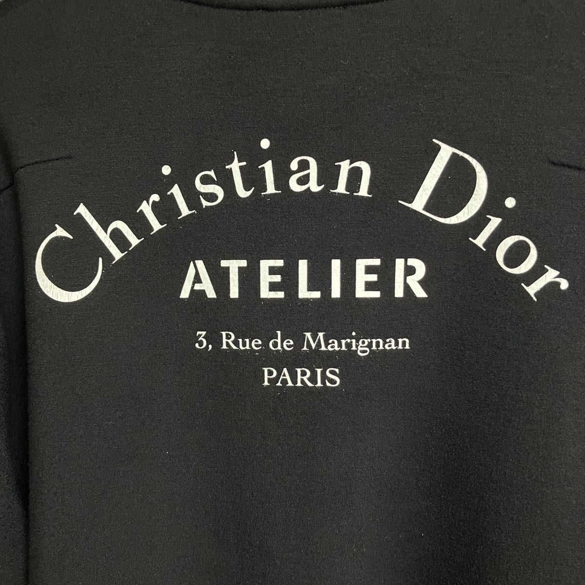 ディオールオム DIOR ATELIER アトリエロゴ ダブルフェイス ディオールオム DIOR ATELIER アトリエロゴ ダブルフェイス