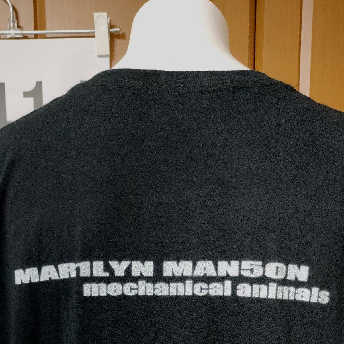 マリリンマンソン新品 半袖TシャツXL 黒 メカニカルアニマルズ マリリンマンソン新品 半袖TシャツXL 黒 メカニカルアニマルズ