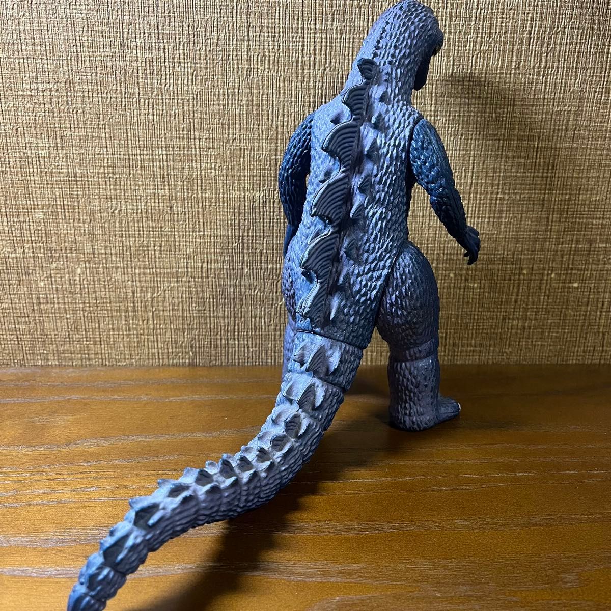 当時物】ゴジラ フィギュア ソフビ ダークブルー 22cm 昭和 当時物】ゴジラ フィギュア ソフビ ダークブルー 22cm 昭和