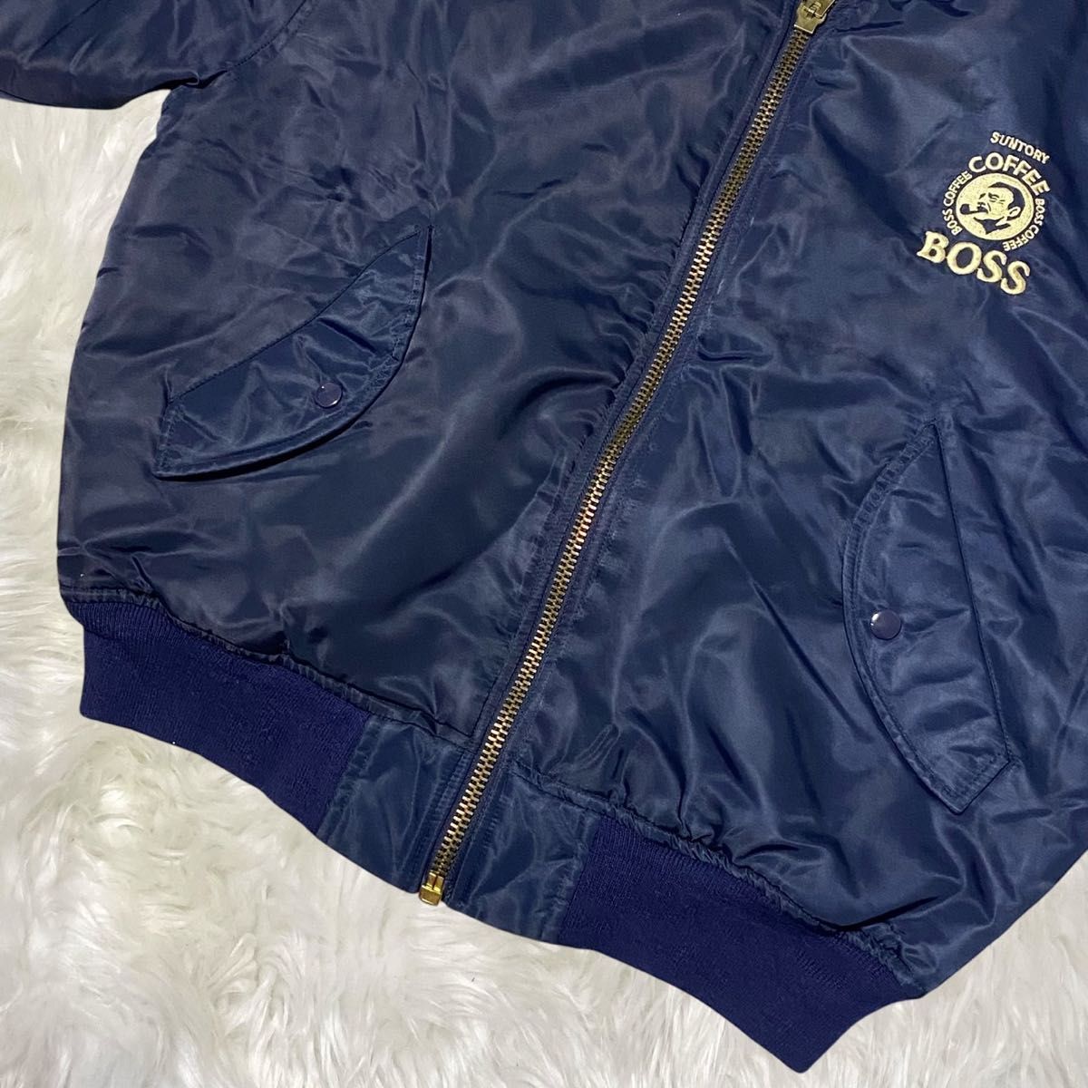 非売品 入手困難 サントリー ボスジャン BOSSジャン スタジャン 非売品 入手困難 サントリー ボスジャン BOSSジャン スタジャン