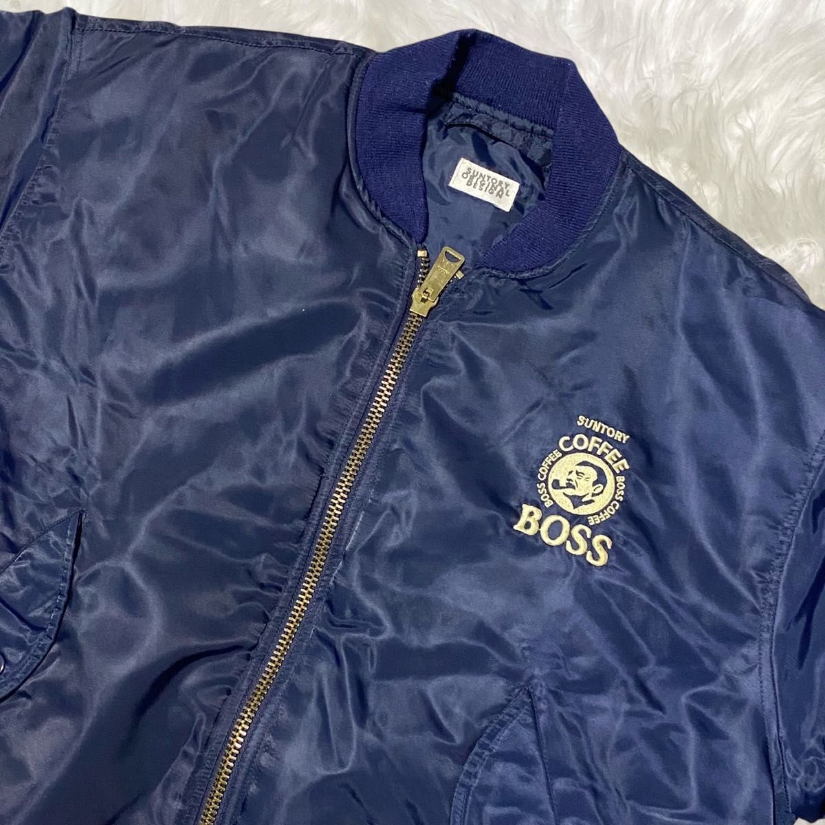 非売品 入手困難 サントリー ボスジャン BOSSジャン スタジャン 非売品 入手困難 サントリー ボスジャン BOSSジャン スタジャン