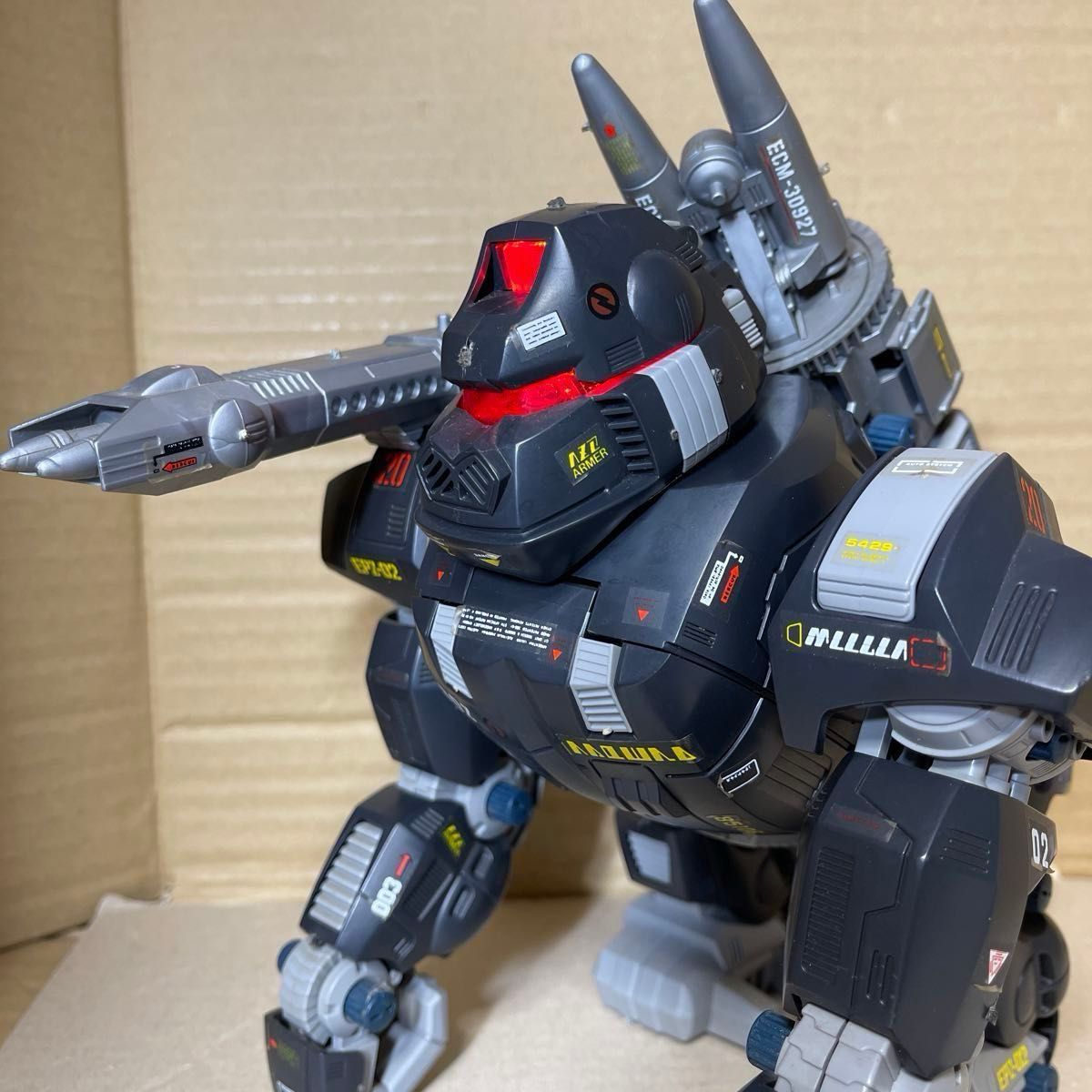 海外版ゾイド【GORE THE LORD PROTECTOR（アイアンコング