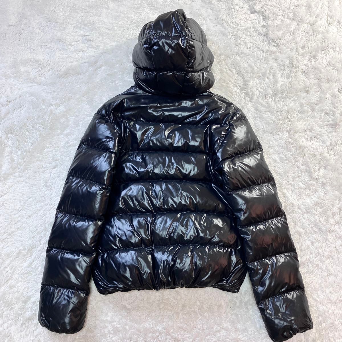 デュベティカ ダウン コート 現行 黒タグ THIA ブラック XL デュベティカ ダウン コート 現行 黒タグ THIA ブラック XL
