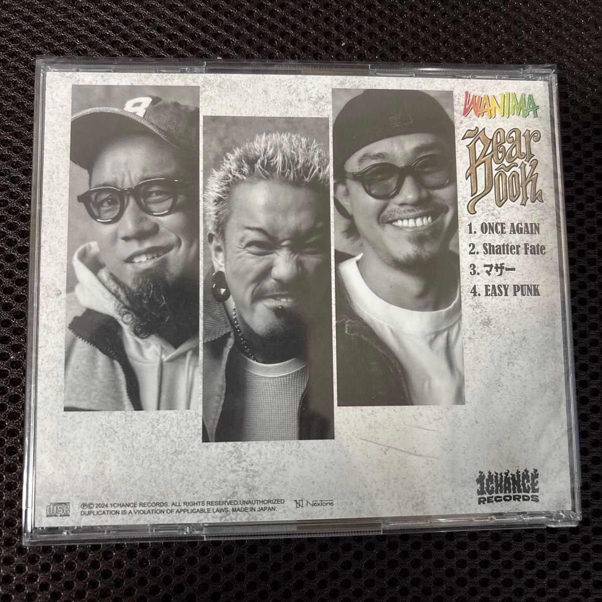 WANIMA bear book CD|Yahoo!フリマ(旧PayPayフリマ) WANIMA bear book CD|Yahoo!フリマ(旧PayPayフリマ)