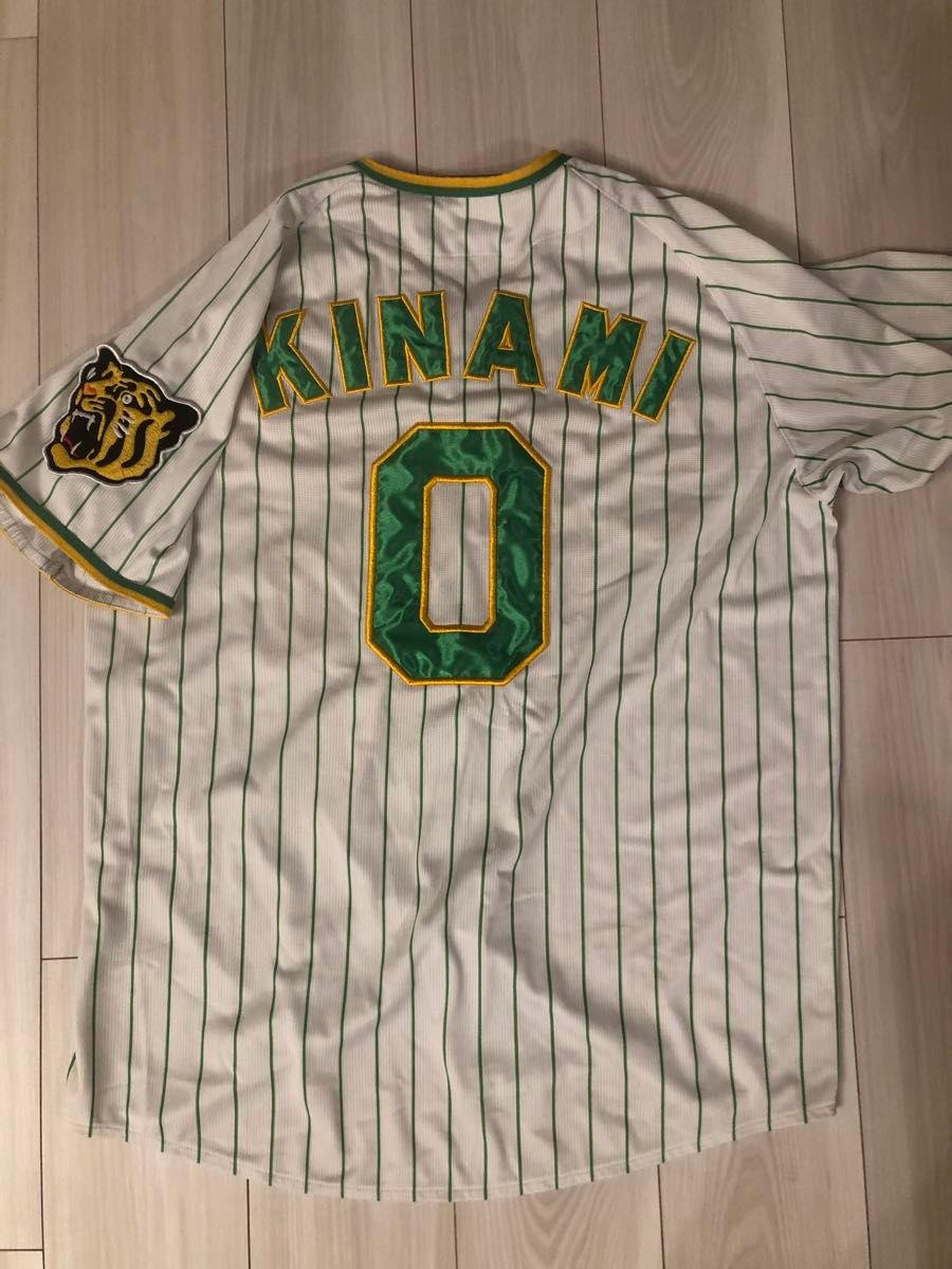 阪神タイガース 2024年ユニフォーム 刺繍 木浪 聖也選手 応援 阪神タイガース 2024年ユニフォーム 刺繍 木浪 聖也選手 応援