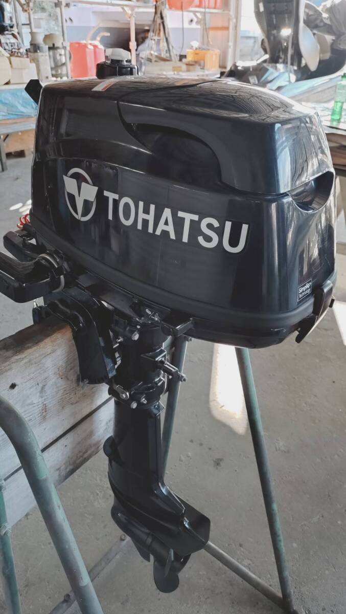 トーハツ 船外機 6馬力