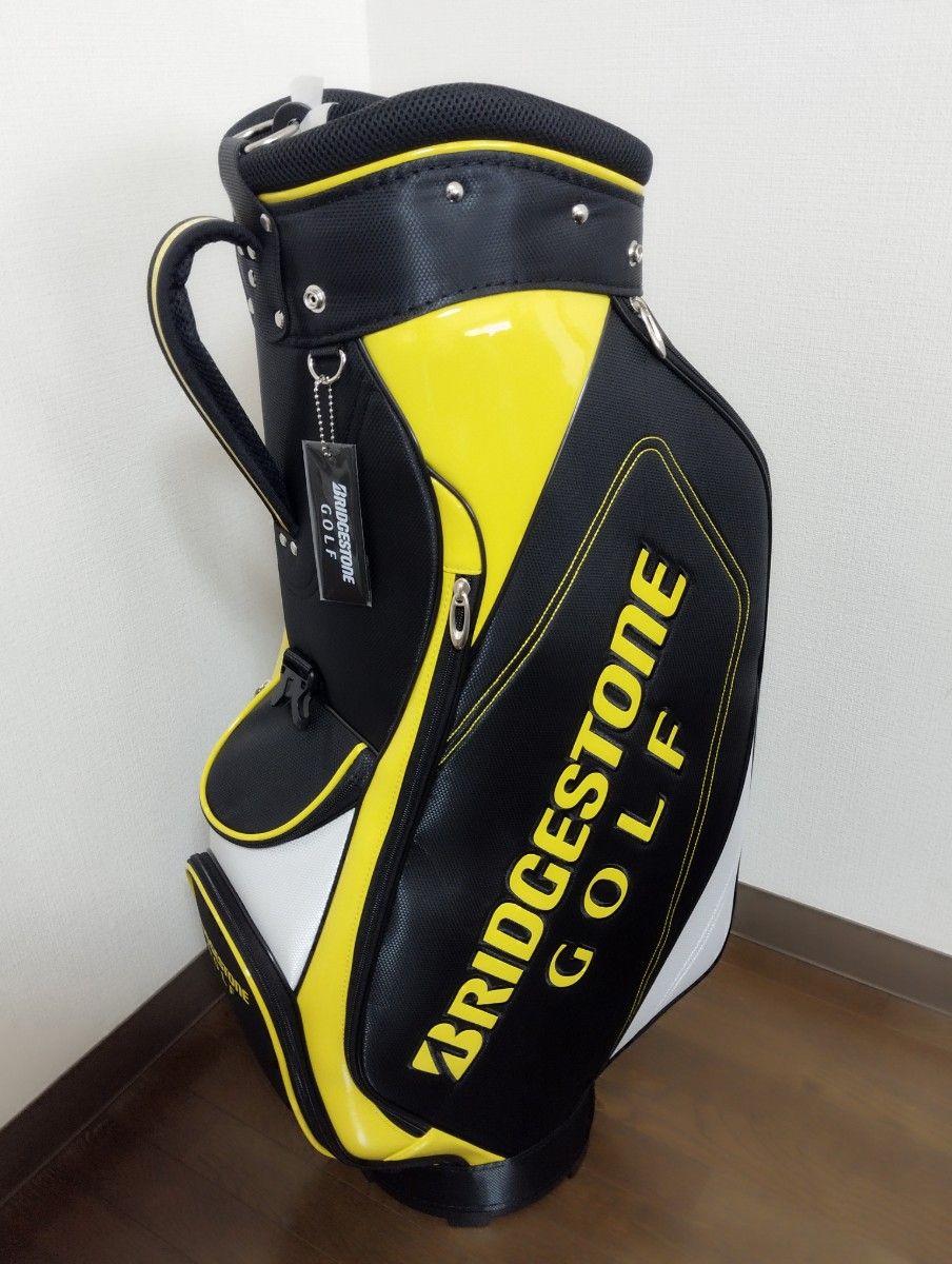 BRIDGESTONE - 新品 未使用 キャディバッグ ブリヂストン CBG21Y BRIDGESTONE - 新品 未使用 キャディバッグ ブリヂストン CBG21Y