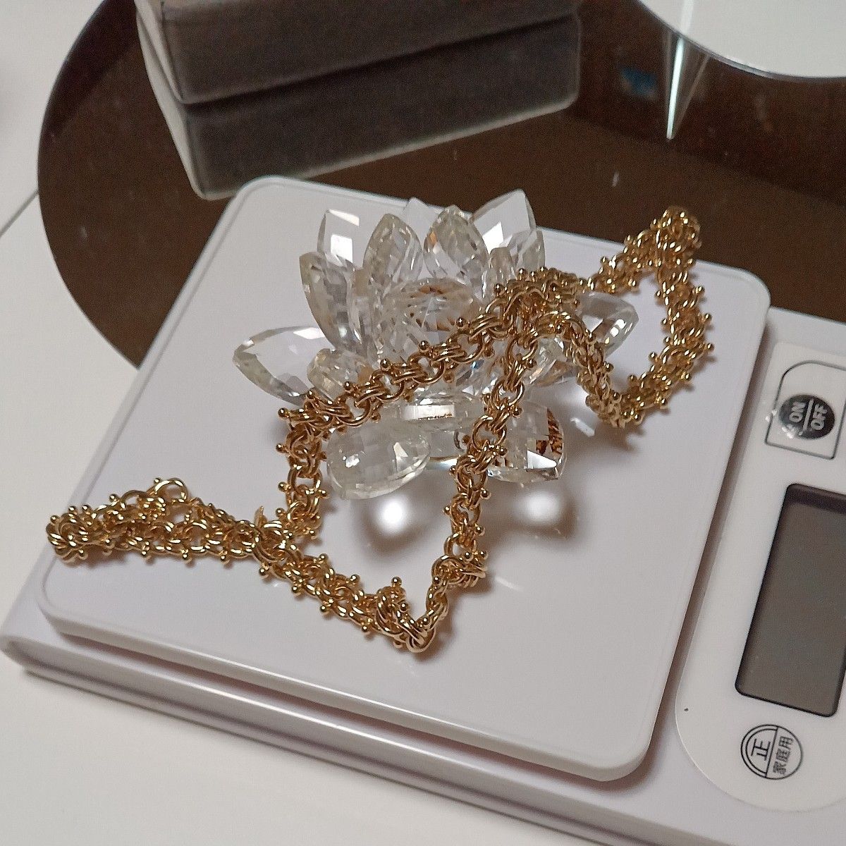 MONETモネゴールドカラー ネックレス アクセサリー刻印あります MONETモネゴールドカラー ネックレス アクセサリー刻印あります