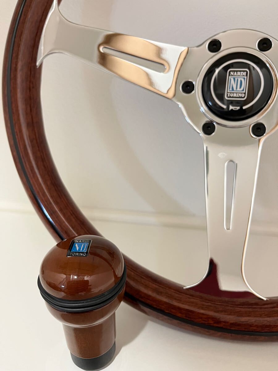 NARDI ナルディ ステアリング クラシック ウッド調 ポリッシュ NARDI ナルディ ステアリング クラシック ウッド調 ポリッシュ