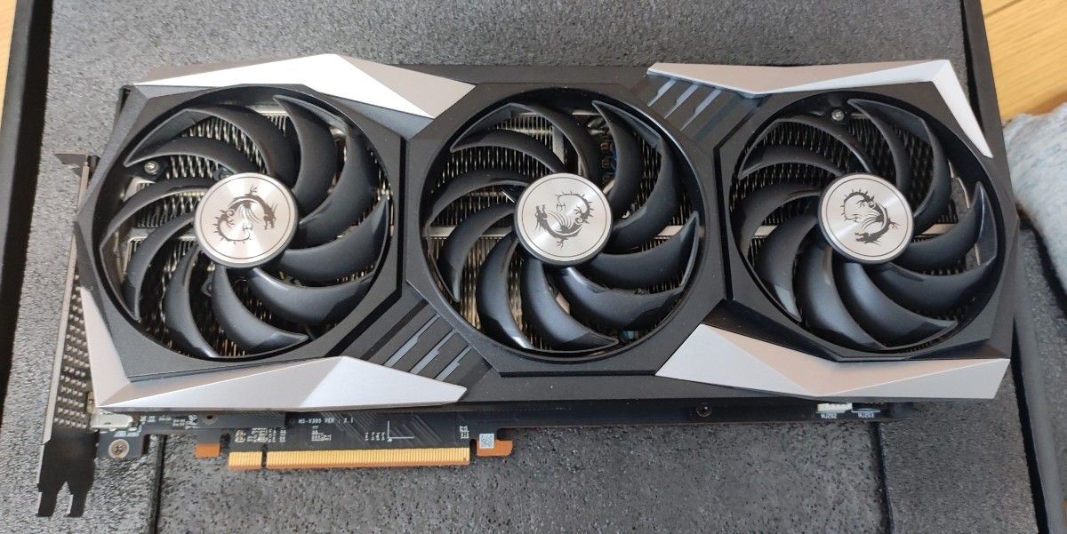 動作品】MSI RADEON RX6800XT GAMING X TRIO|Yahoo!フリマ(旧 動作品】MSI RADEON RX6800XT GAMING X TRIO|Yahoo!フリマ(旧