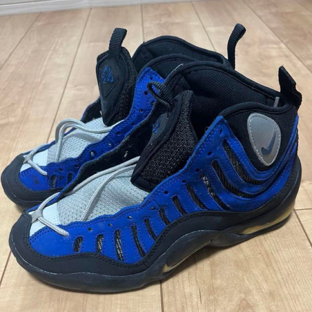 訳あり 90s 当時物 NIKE AIR BAKIN オリジナルスニーカー アラー 訳あり 90s 当時物 NIKE AIR BAKIN オリジナルスニーカー アラー