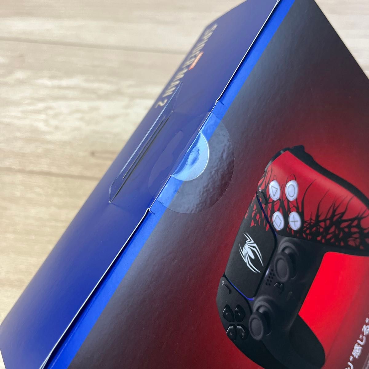 PS5 DualSense ワイヤレスコントローラー スパイダーマン2 限定 PS5 DualSense ワイヤレスコントローラー スパイダーマン2 限定