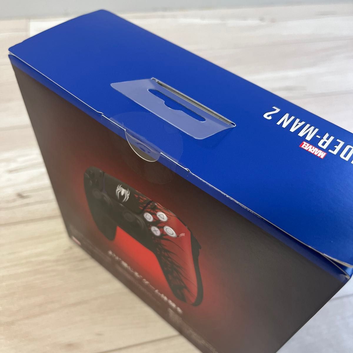 PS5 DualSense ワイヤレスコントローラー スパイダーマン2 限定 PS5 DualSense ワイヤレスコントローラー スパイダーマン2 限定