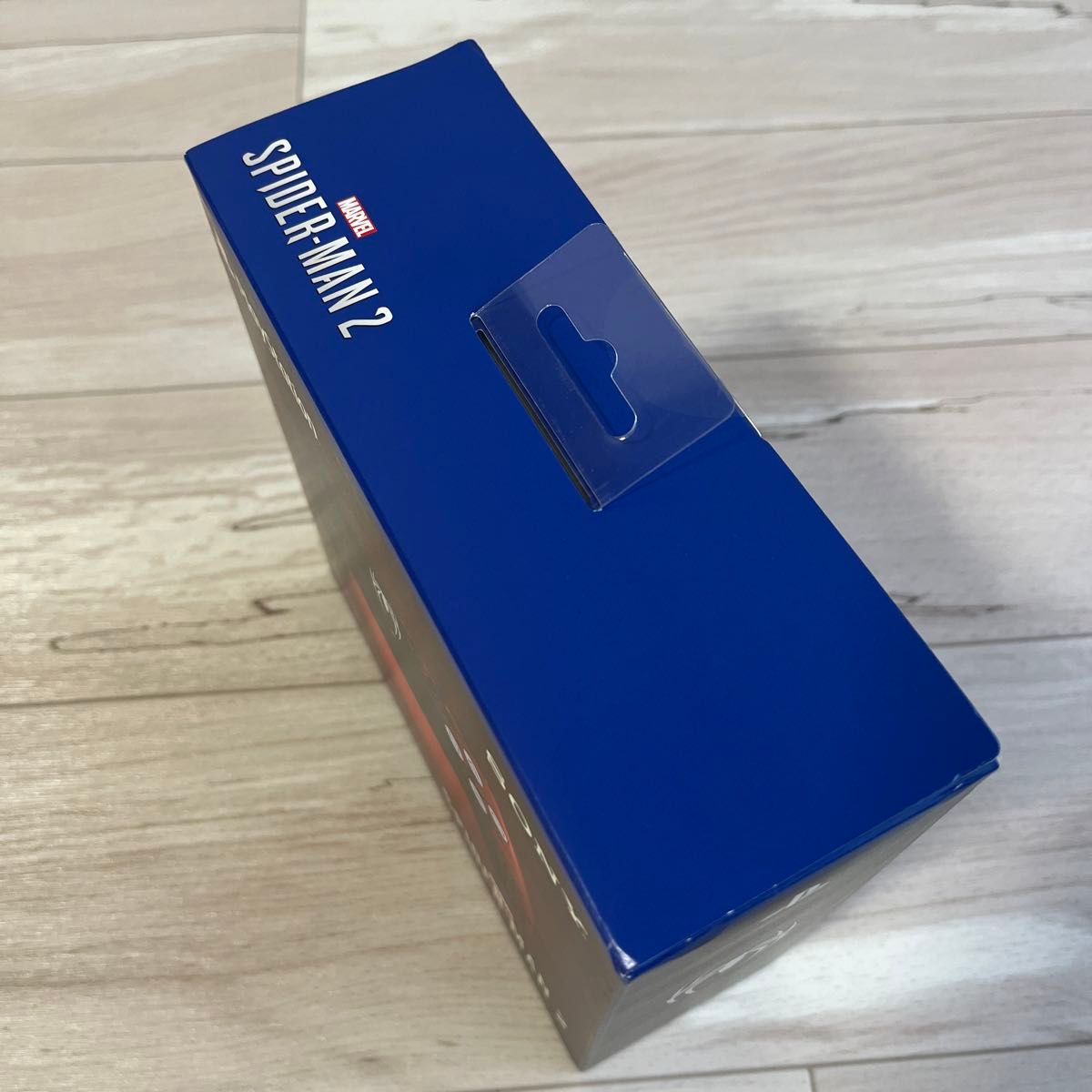 PS5 DualSense ワイヤレスコントローラー スパイダーマン2 限定 PS5 DualSense ワイヤレスコントローラー スパイダーマン2 限定