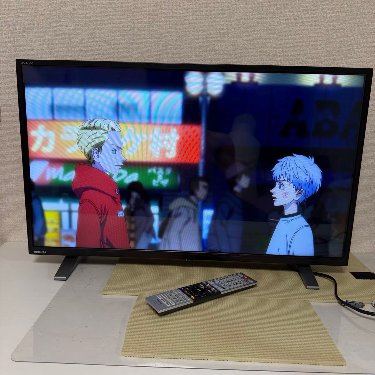 東芝液晶TV【32v34】2021年製32インチテレビ TOSHIBA REGZA 東芝液晶TV【32v34】2021年製32インチテレビ TOSHIBA REGZA