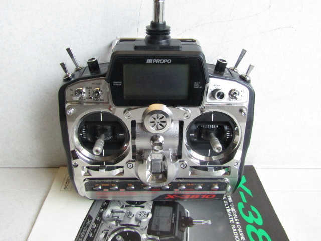 □□A JR プロポ送信機 ラジコンプロポ X-3810 取説付□□|プロポ □□A JR プロポ送信機 ラジコンプロポ X-3810 取説付□□|プロポ