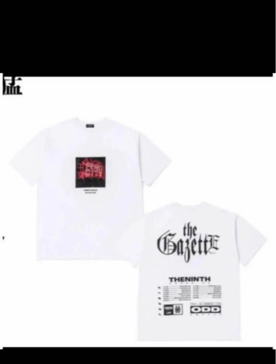the gazette Tシャツ ガゼット フリーサイズ 新品 ninth 白 the gazette Tシャツ ガゼット フリーサイズ 新品 ninth 白