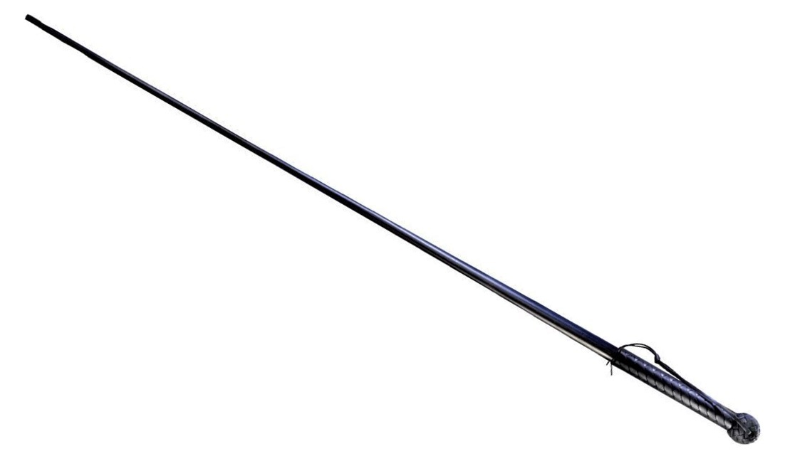 COLD STEEL / コールドスチール 鞭 Sjambok ロングver 54インチ(約137cm) 警備 護身 武術 ホームディフェンス CS95SLB