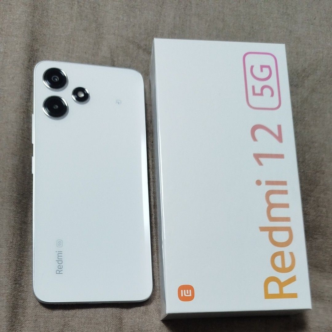 redmi 12 5G ホワイト 使用僅か 美品 Xiaomi|Yahoo!フリマ(旧 redmi 12 5G ホワイト 使用僅か 美品 Xiaomi|Yahoo!フリマ(旧